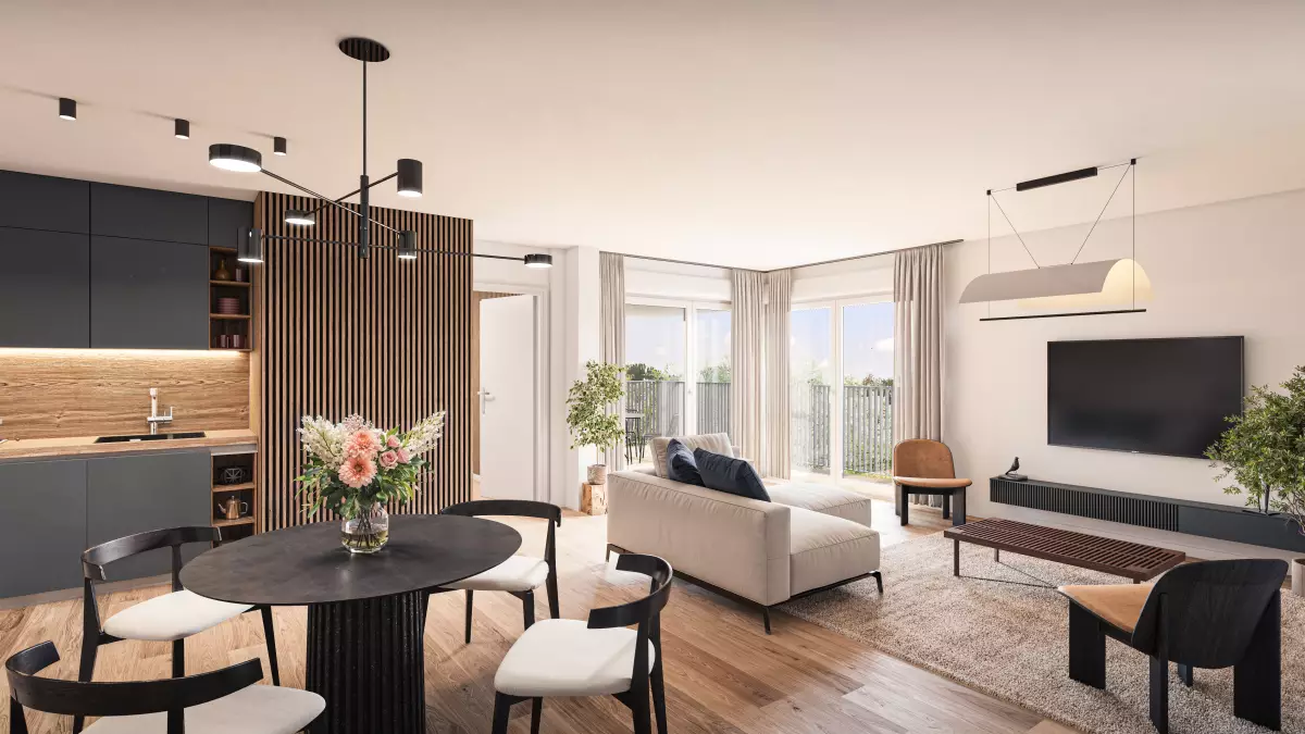 Programme neuf Eklesia : Appartements neufs à Villenave-d'Ornon référence 7497, aperçu n°1