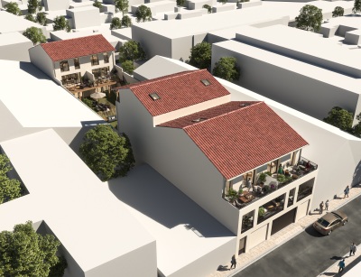 Programme neuf Belle Louvain : Appartements neufs et maisons neuves Bordeaux : Chartrons référence 7499