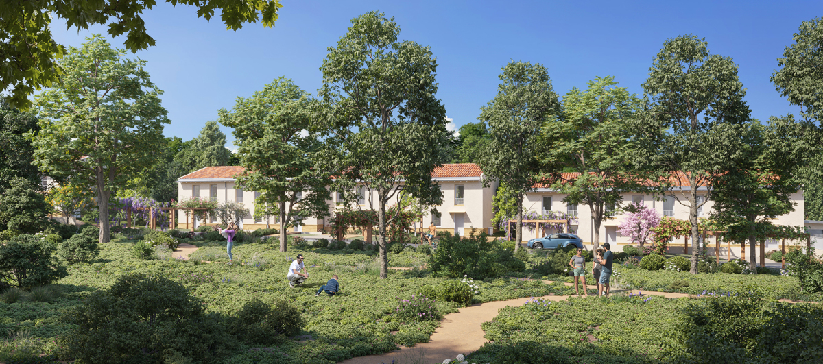 Programme neuf Bois Sauvage : Maisons neuves à Le Taillan-Médoc référence 7509, aperçu n°0