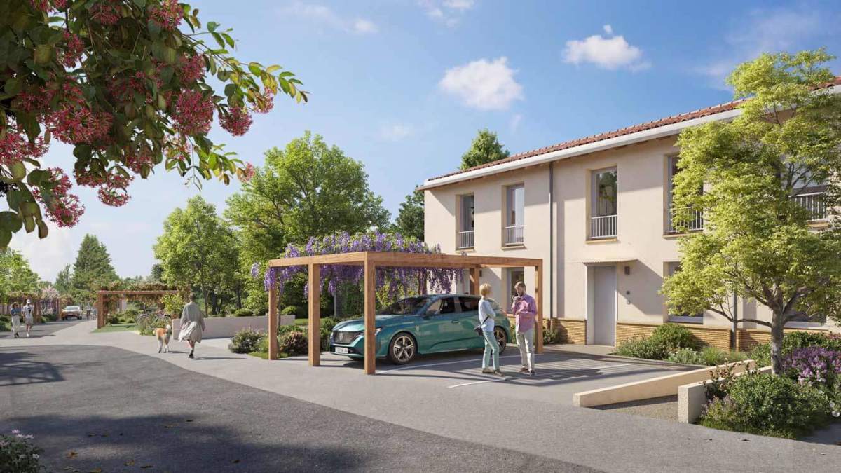 Programme neuf Bois Sauvage : Maisons neuves à Le Taillan-Médoc référence 7509, aperçu n°5