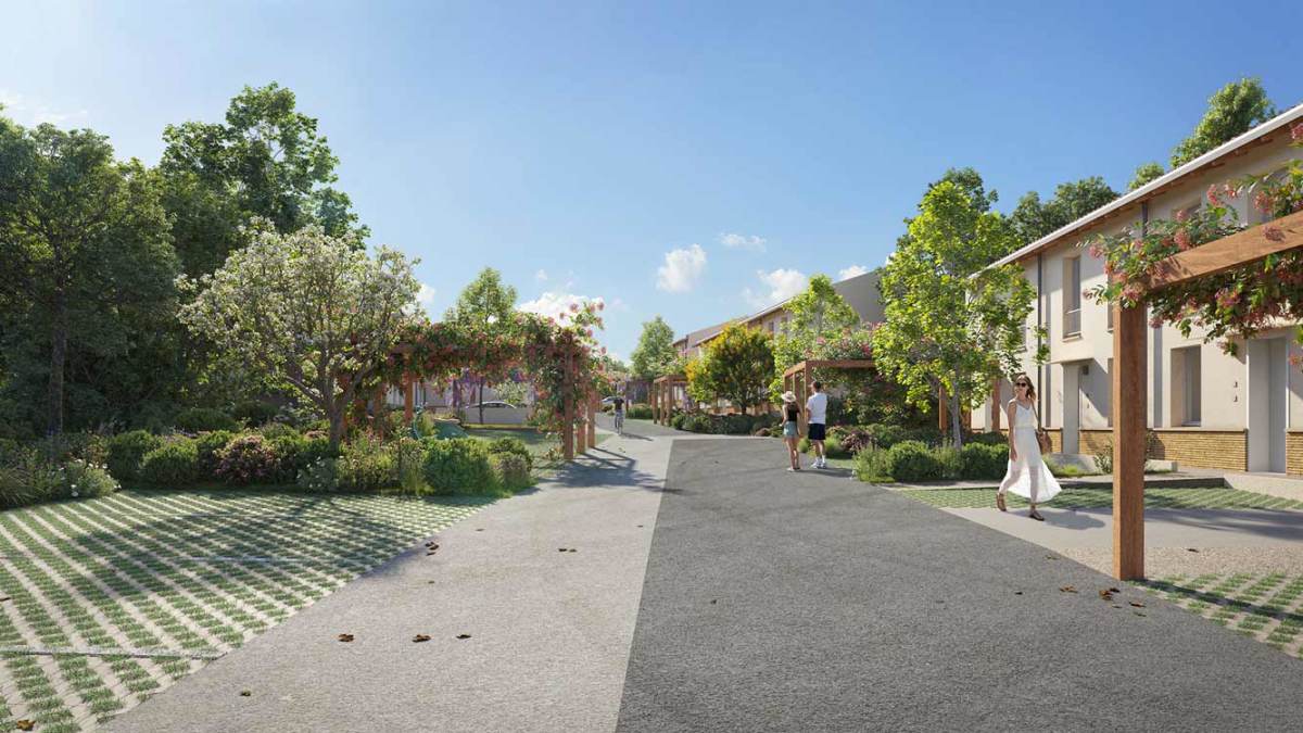 Programme neuf Bois Sauvage : Maisons neuves à Le Taillan-Médoc référence 7509, aperçu n°6