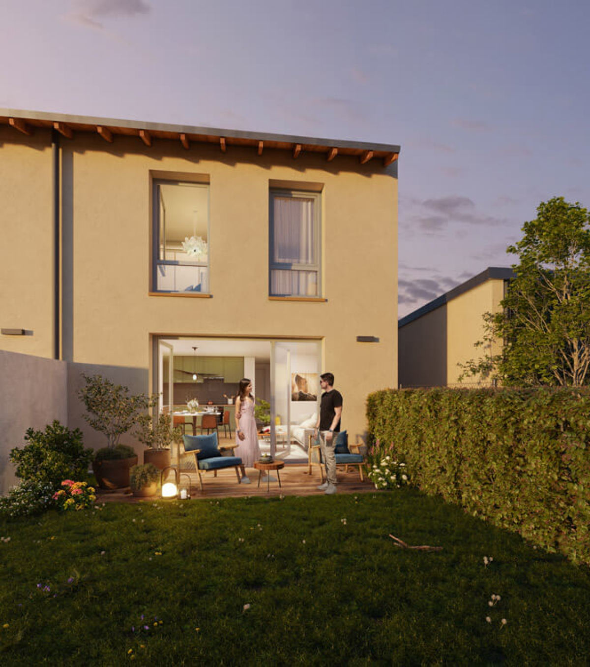 Programme neuf Bois Sauvage : Maisons neuves à Le Taillan-Médoc référence 7509, aperçu n°8