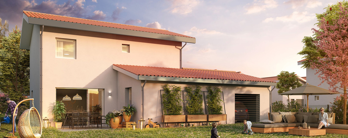 Programme neuf Villas Filao : Maisons neuves à Saint-Médard-en-Jalles référence 7508, aperçu n°0