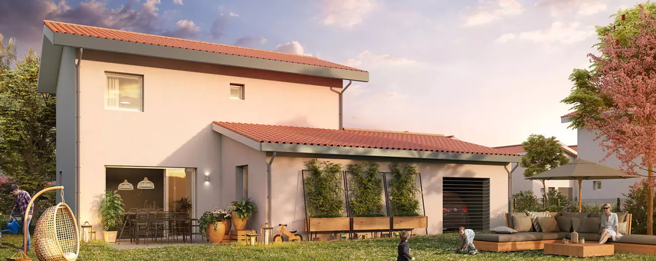 Programme Villas Filao à Saint-Médard-en-Jalles #7508 - aperçu n°1