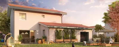 Programme neuf Villas Filao : Maisons Neuves Saint-Médard-en-Jalles référence 7508