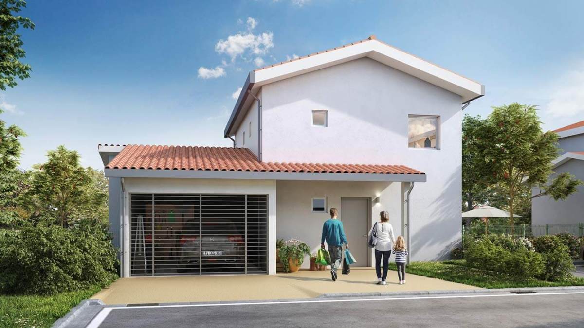 Programme neuf Villas Filao : Maisons neuves à Saint-Médard-en-Jalles référence 7508, aperçu n°5