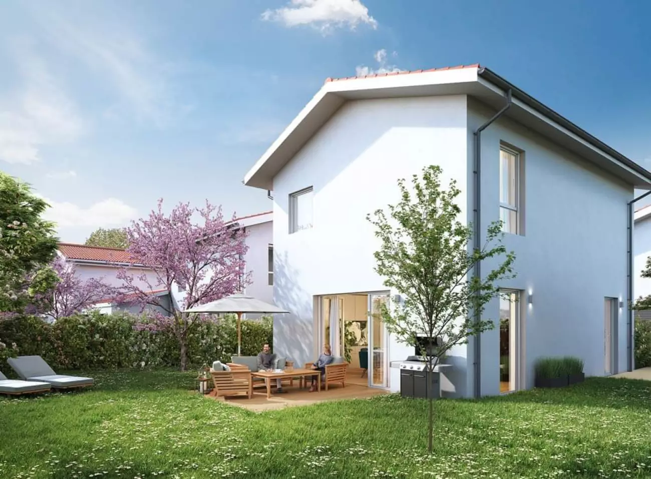 Programme Villas Filao à Saint-Médard-en-Jalles #7508 - aperçu n°7