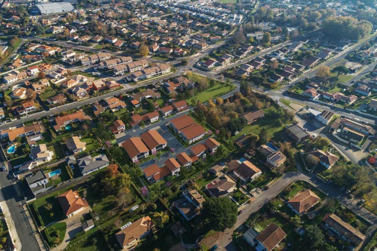 Programme neuf Villas Filao : Maisons neuves à Saint-Médard-en-Jalles référence 7508, aperçu n°7