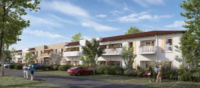 Programme neuf Serenly Blanquefort : Appartements Neufs Blanquefort référence 7511