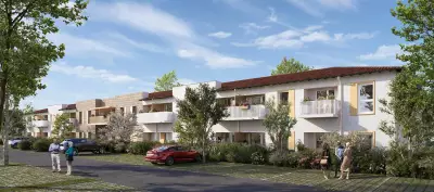 Programme neuf Serenly Blanquefort : Appartements neufs Blanquefort référence 7511