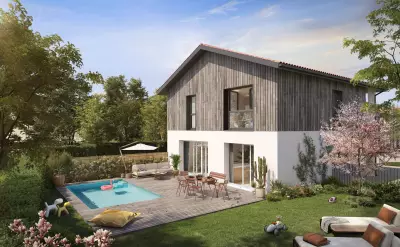 Programme neuf Solen Villas : Maisons Neuves Villenave-d'Ornon référence 7519