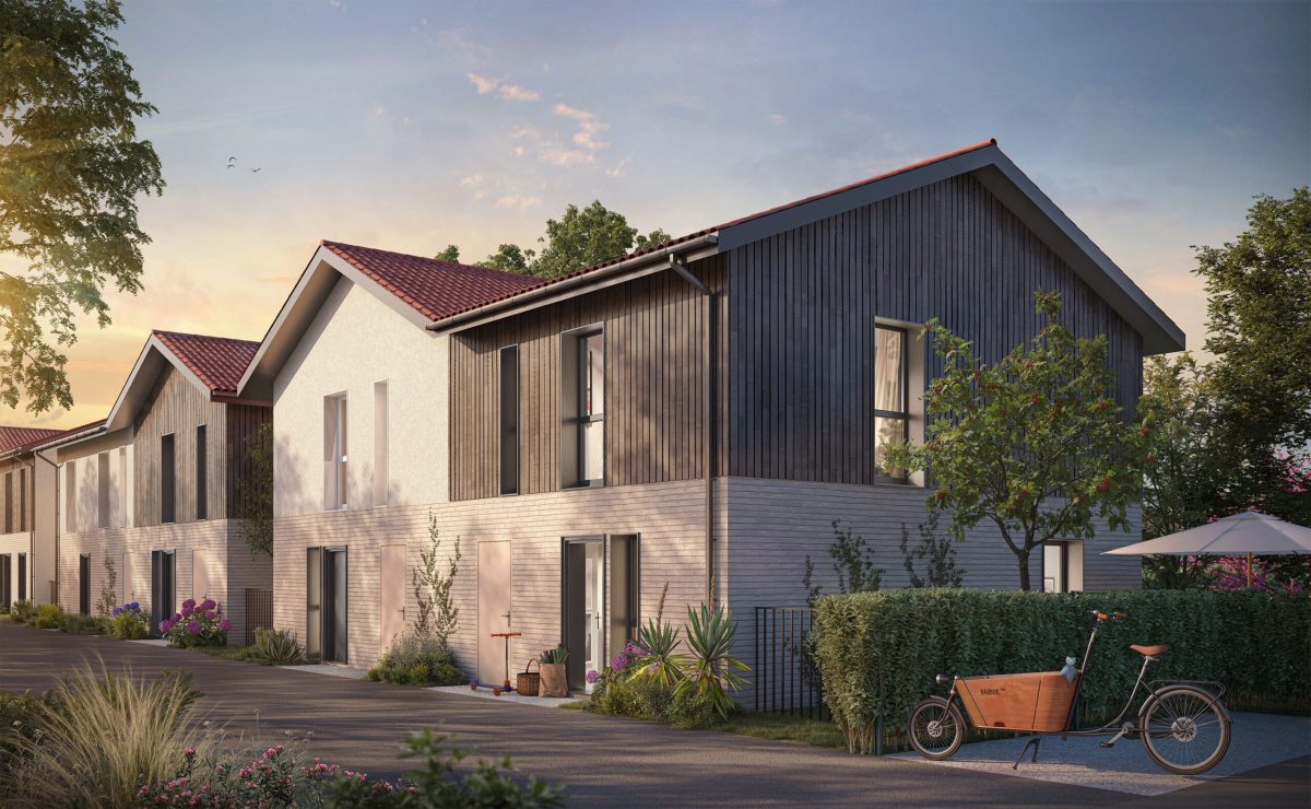 Programme neuf Solen Villas : Maisons neuves à Villenave-d'Ornon référence 7519, aperçu n°7