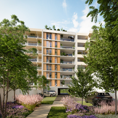 Programme neuf High Park : Appartements Neufs Bordeaux : Caudéran référence 7520