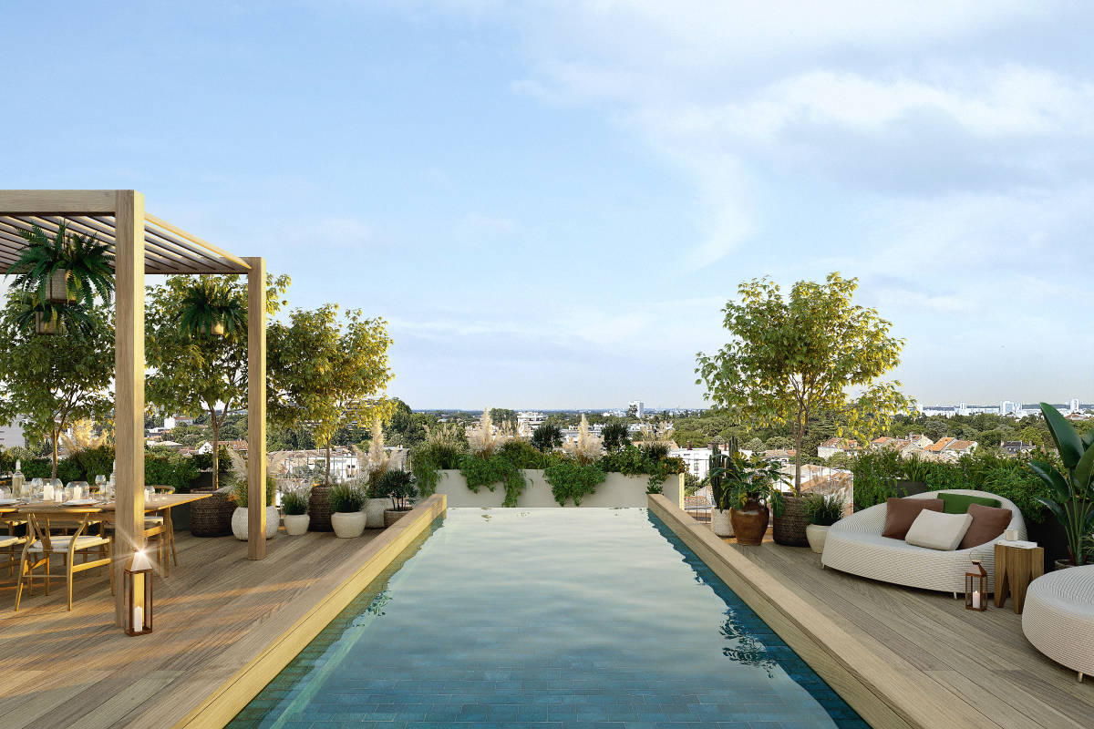 Programme neuf High Park : Appartements neufs à Caudéran référence 7520, aperçu n°7