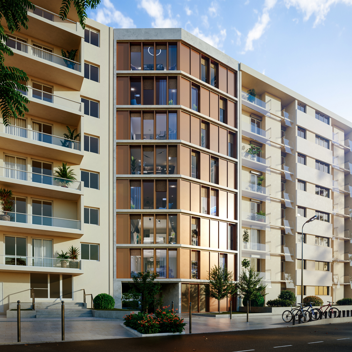 Programme neuf High Park : Appartements neufs à Caudéran référence 7520, aperçu n°8