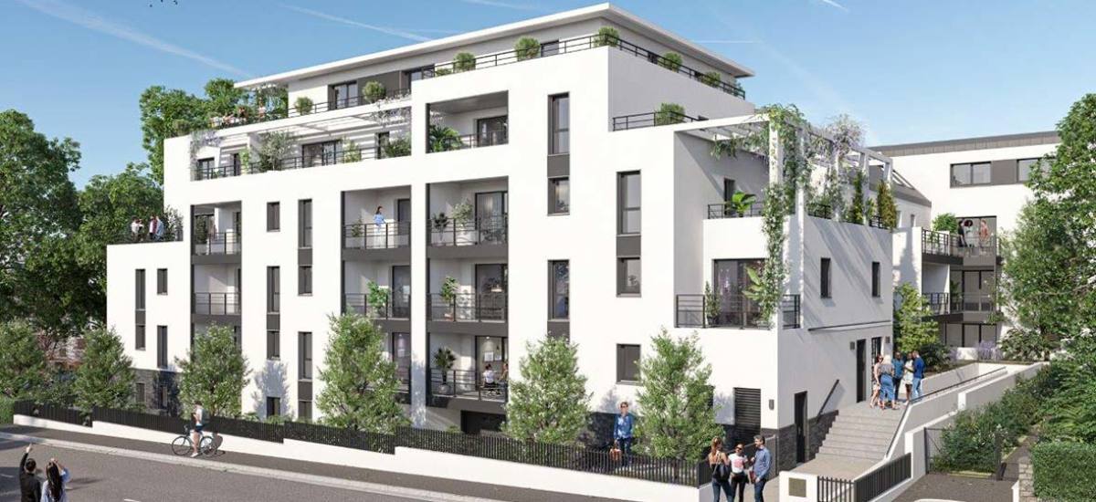 Programme neuf Akoya : Appartements neufs à Bayonne référence 7517, aperçu n°0