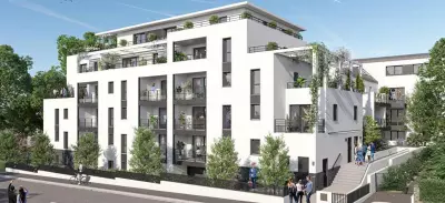 Programme neuf Akoya : Résidences neuves Bayonne référence 7517