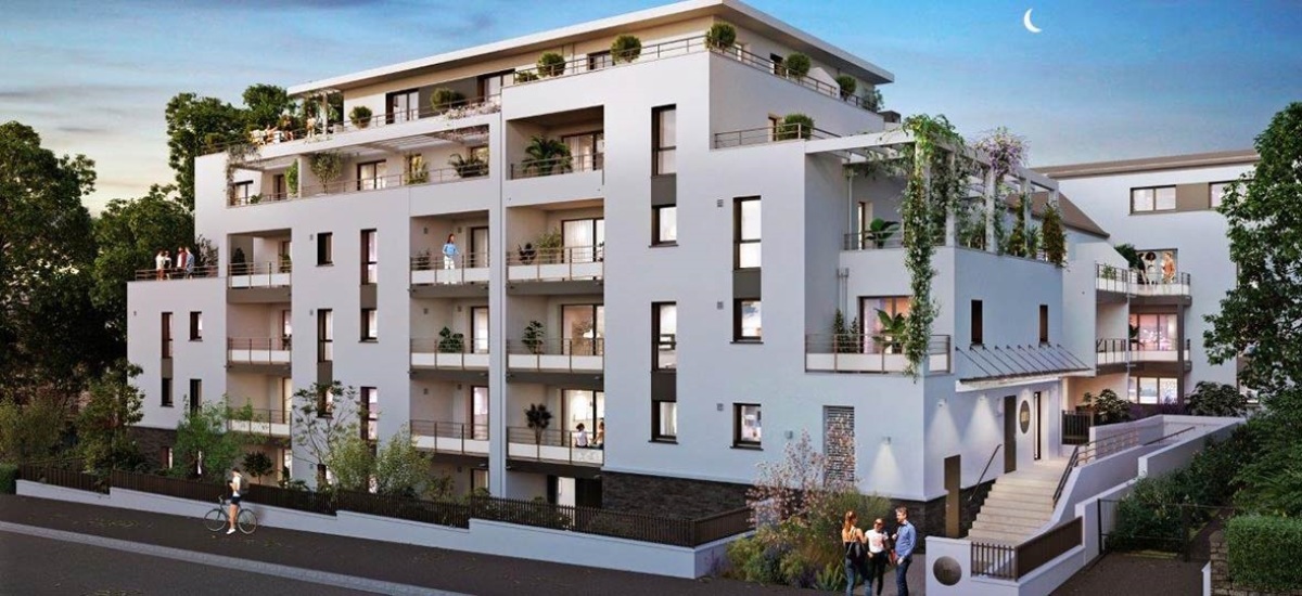 Programme neuf Akoya : Appartements neufs à Bayonne référence 7517, aperçu n°7