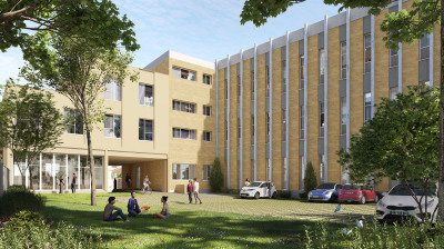 Programme neuf Eureka : Appartements Neufs Bordeaux : Caudéran référence 7522