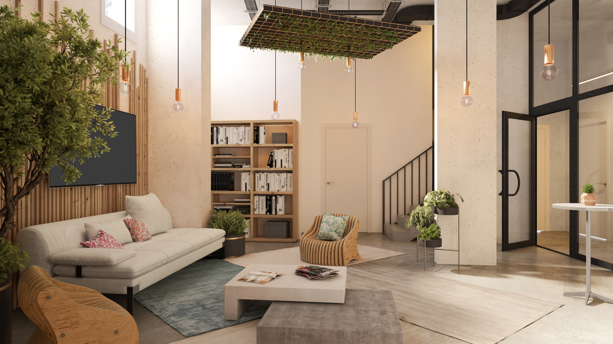 Programme neuf Eureka : Appartements neufs à Caudéran référence 7522, aperçu n°1