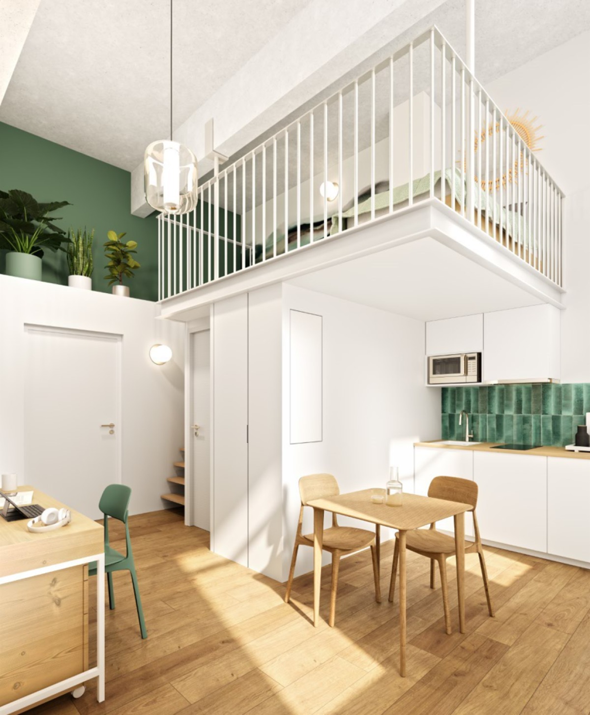 Programme neuf Eureka : Appartements neufs à Caudéran référence 7522, aperçu n°6