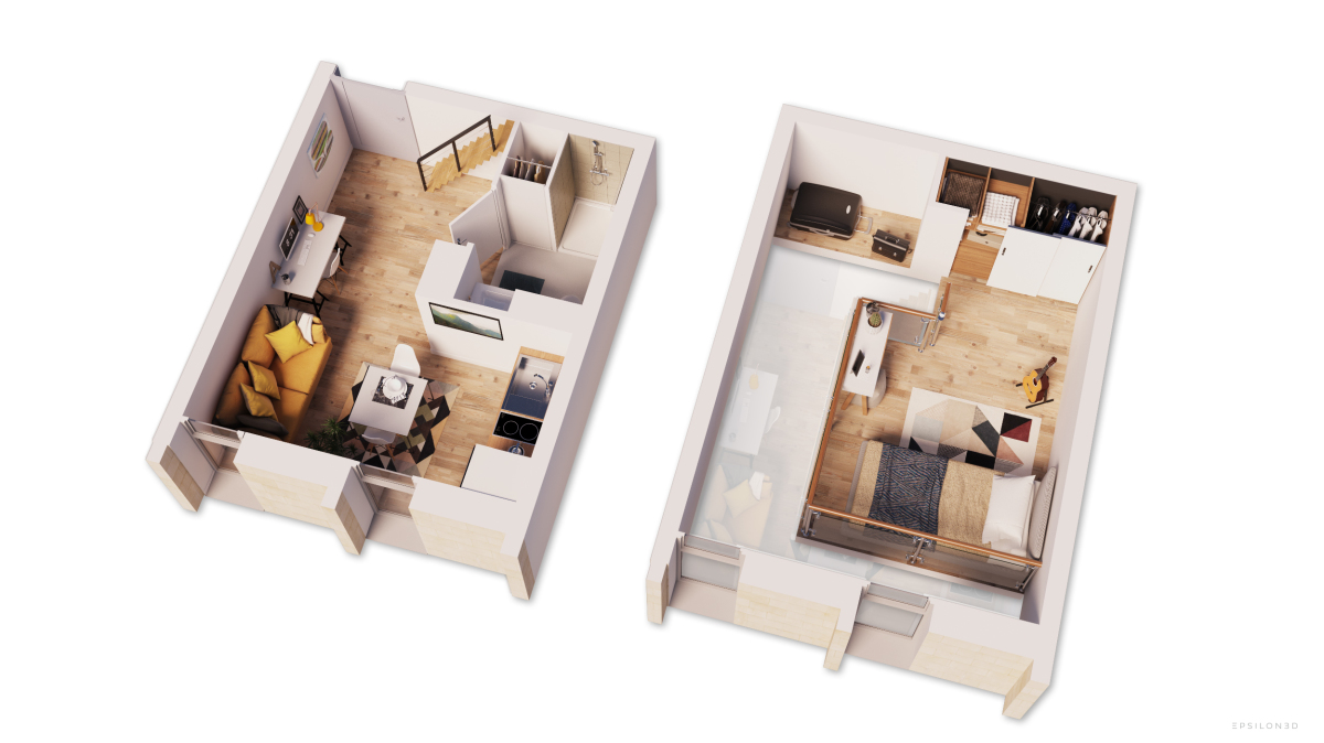 Programme neuf Eureka : Appartements neufs à Caudéran référence 7522, aperçu n°4