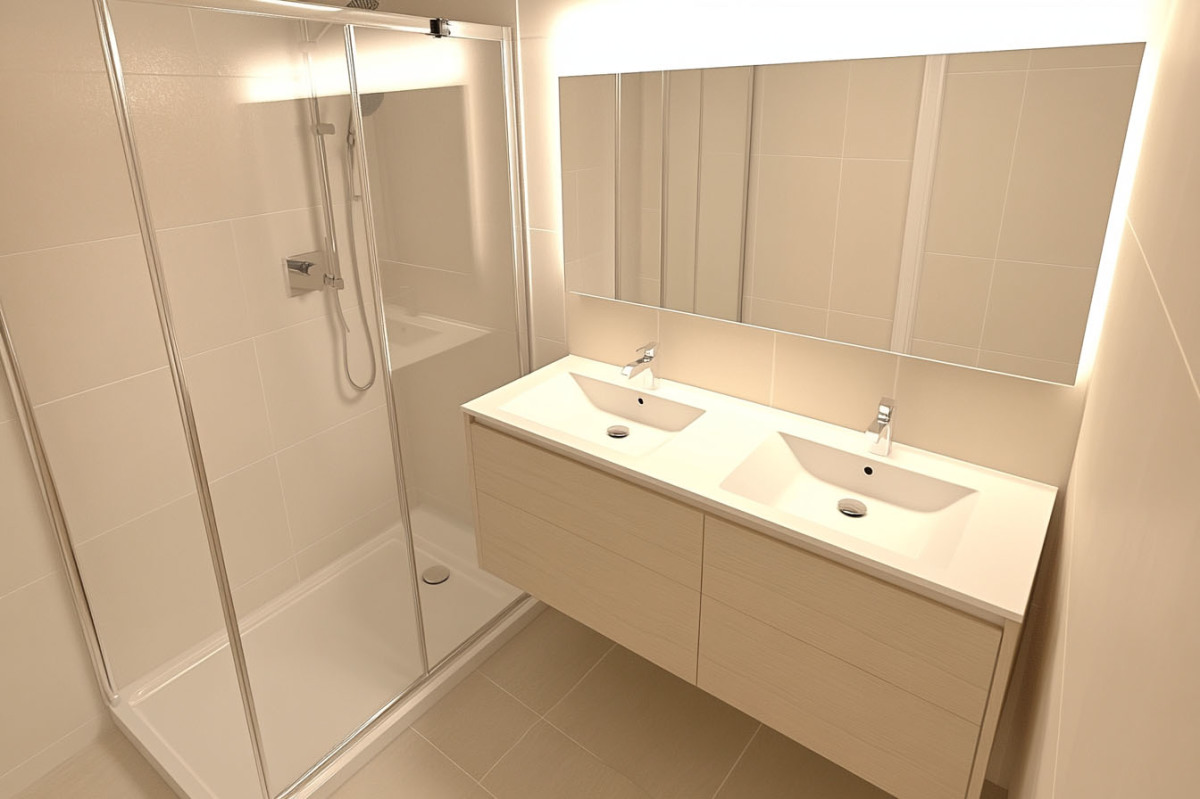 Programme neuf Eureka : Appartements neufs à Caudéran référence 7522, aperçu n°7