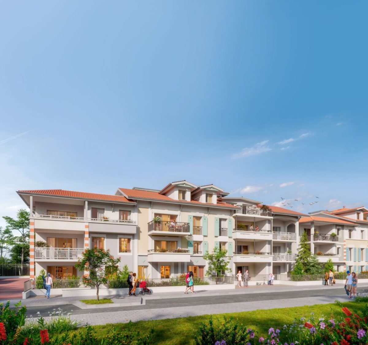 Programme neuf Villas Beaurivage : Appartements neufs à Arcachon référence 7521, aperçu n°7
