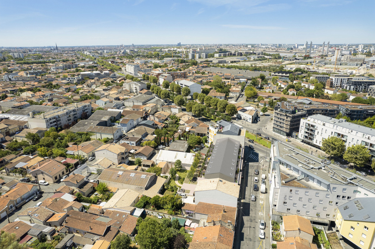 Programme neuf Neo : Appartements neufs à Cenon référence 7228, aperçu n°6