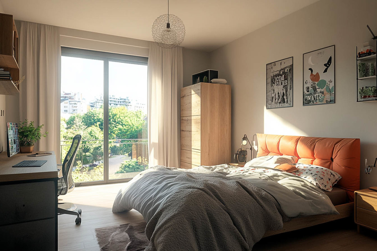 Programme neuf Neo : Appartements neufs à Cenon référence 7228, aperçu n°3
