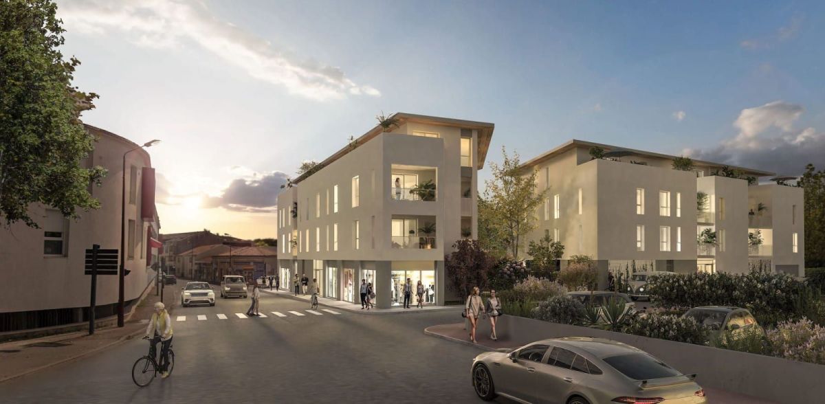 Programme neuf Abbey Road : Appartements neufs à Saint-Médard-en-Jalles référence 5980, aperçu n°9