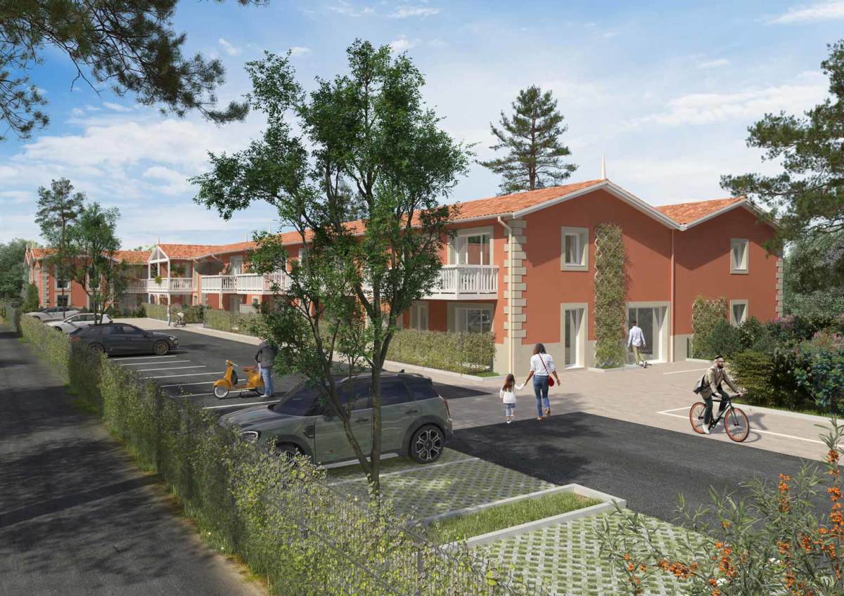 Programme neuf Primerose : Appartements neufs à Gujan-Mestras référence 7534, aperçu n°6