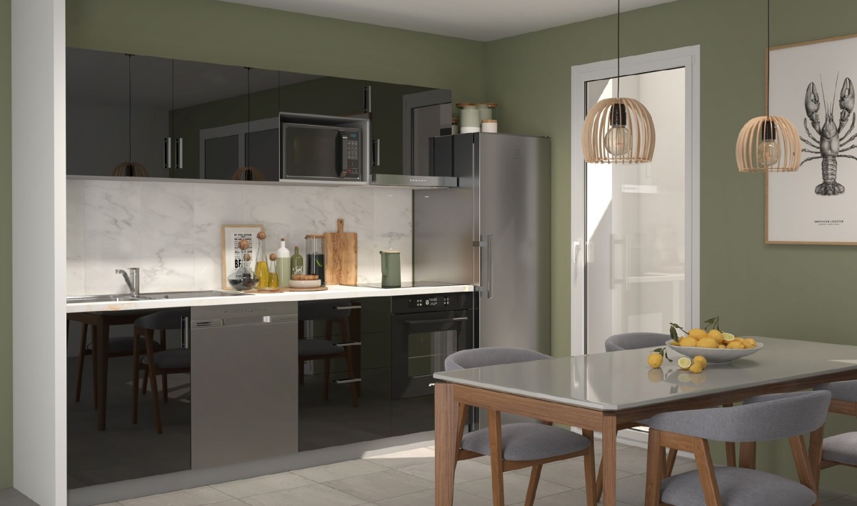 Programme neuf Primerose : Appartements neufs à Gujan-Mestras référence 7534, aperçu n°2