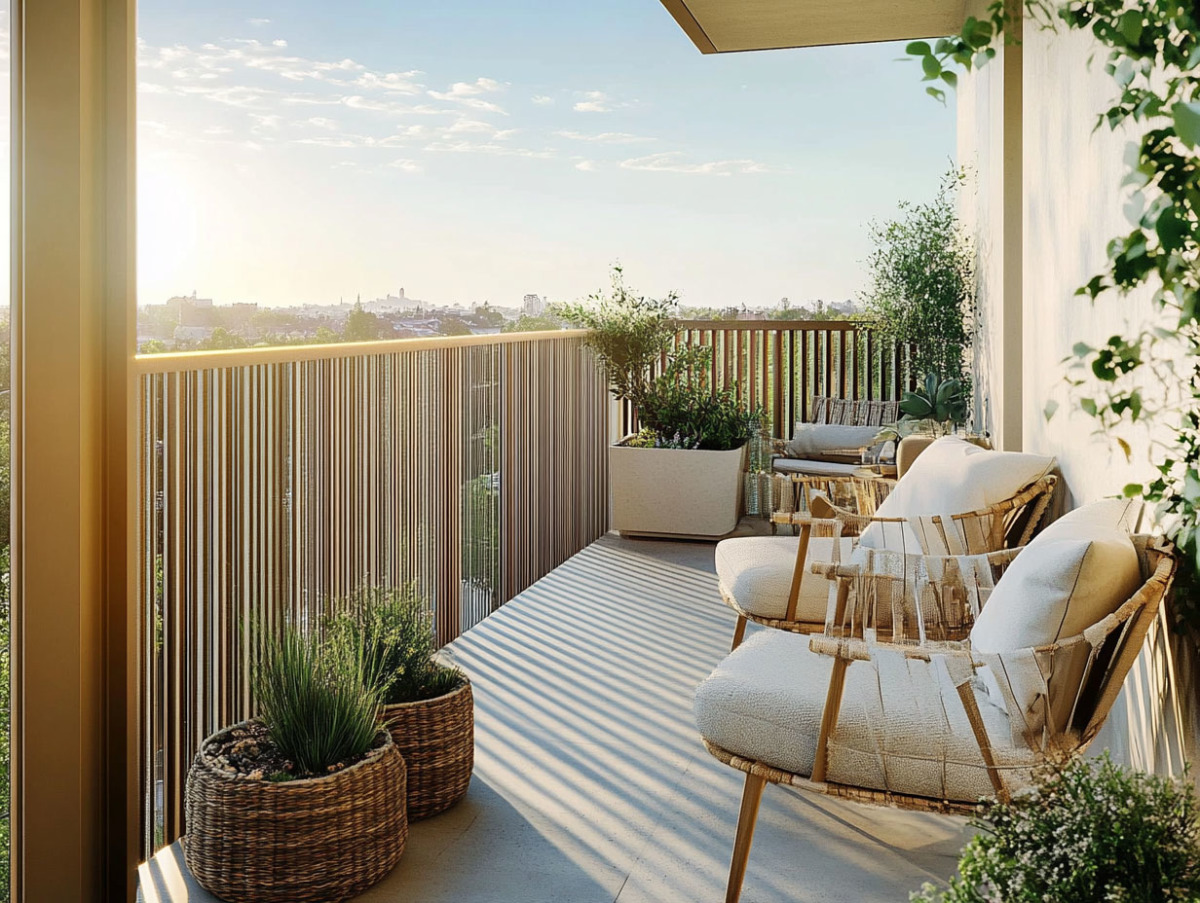 Programme neuf Brazz'île : Appartements neufs à Bastide référence 7451, aperçu n°7