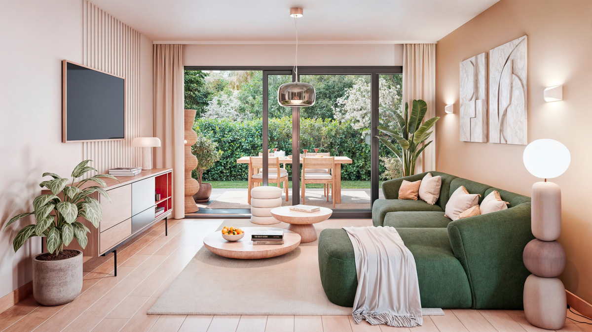 Programme neuf Caldera : Appartements neufs à Caudéran référence 7216, aperçu n°2