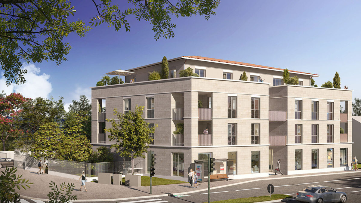 Programme neuf L'Expression : Appartements neufs à Gradignan référence 6122, aperçu n°7