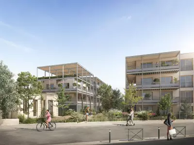 Programme neuf Ecrin des Chartrons : Programmes neufs Bordeaux : Chartrons référence 7584