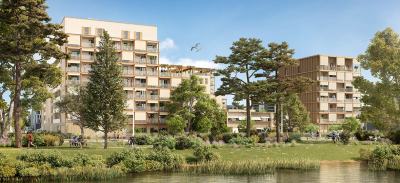 Programme neuf 30ème Avenue : Appartements Neufs Bordeaux : Lac référence 7593