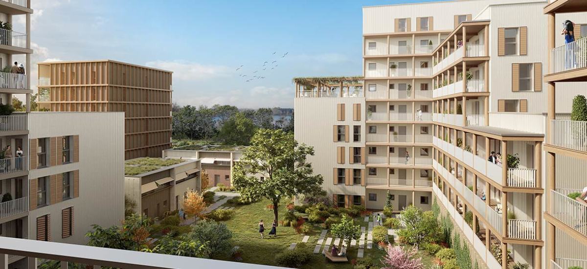 Programme neuf 30ème Avenue : Appartements neufs à Lac référence 7593, aperçu n°6