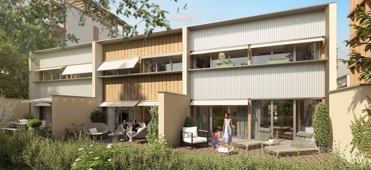 Programme neuf 30ème Avenue : Appartements neufs à Lac référence 7593, aperçu n°7