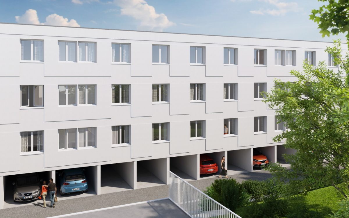 Programme neuf Chanzy : Appartements neufs à Périgueux référence 7610, aperçu n°7