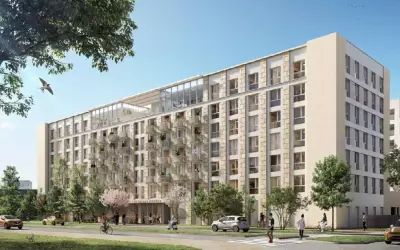Programme neuf Cap Avenir : Résidence étudiante Bordeaux : Lac référence 7646