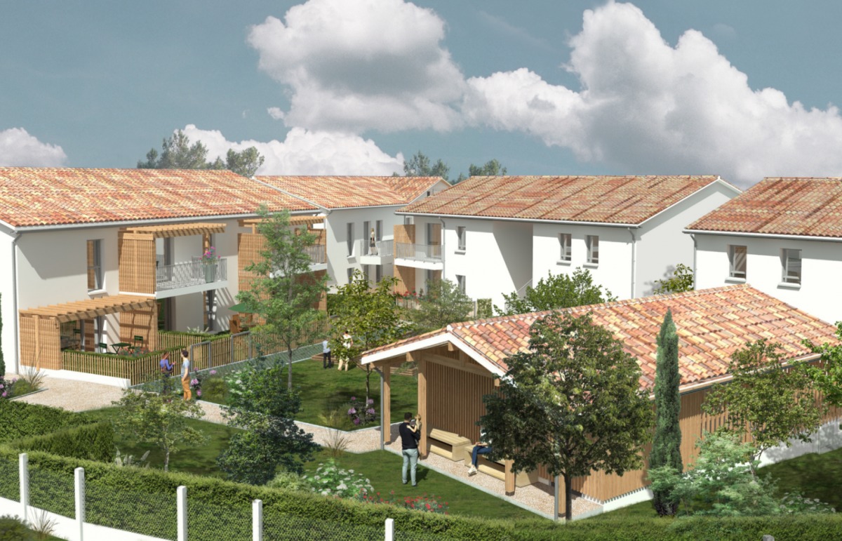 Programme neuf Kalista : Appartements neufs à Saint-Médard-en-Jalles référence 7647, aperçu n°0