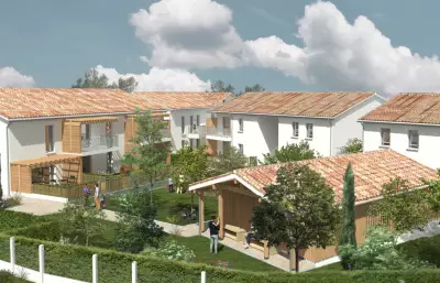 Programme neuf Kalista : Appartements neufs Saint-Médard-en-Jalles référence 7647
