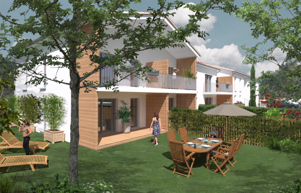 Programme neuf Kalista : Appartements neufs à Saint-Médard-en-Jalles référence 7647, aperçu n°6