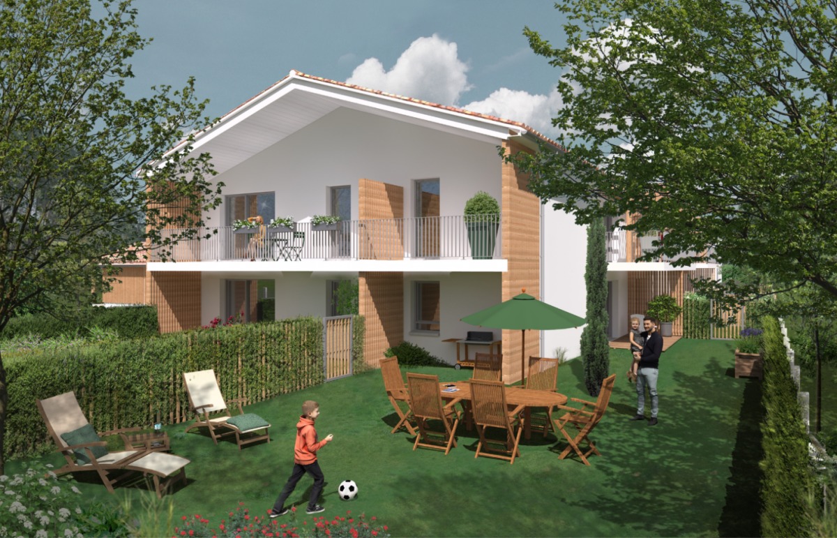 Programme neuf Kalista : Appartements neufs à Saint-Médard-en-Jalles référence 7647, aperçu n°7