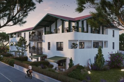 Programme neuf Atelier : Appartements Neufs Capbreton référence 7649