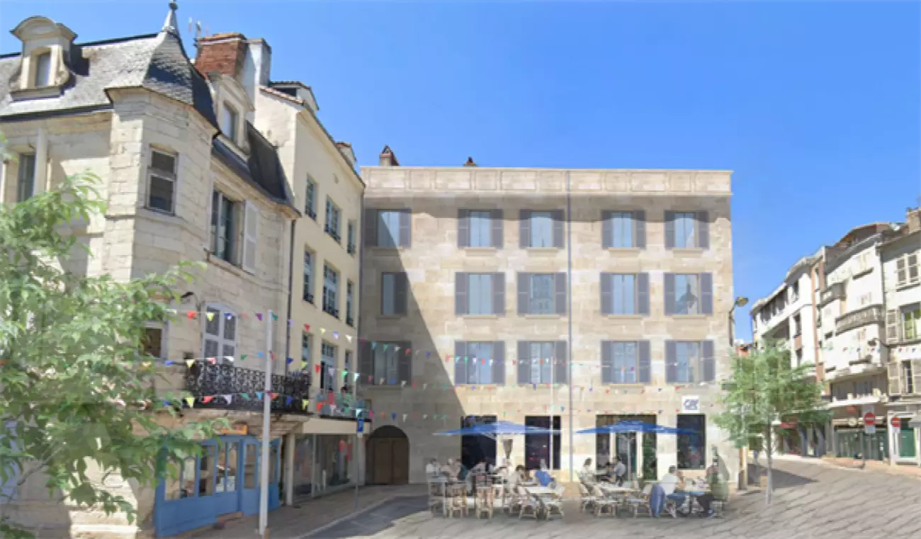 Programme 40 Rue Taillefer à Périgueux #7697 - aperçu n°1