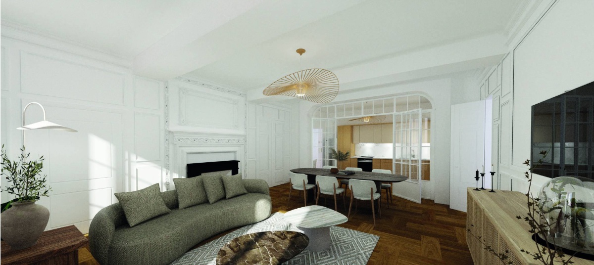 Programme neuf 40 Rue Taillefer : Appartements neufs à Périgueux référence 7697, aperçu n°1