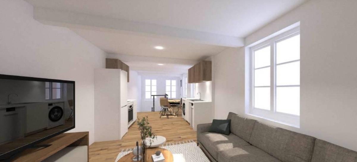 Programme neuf 50 Avenue Jean Jaurès : Appartements neufs à Brive-la-Gaillarde référence 7665, aperçu n°1